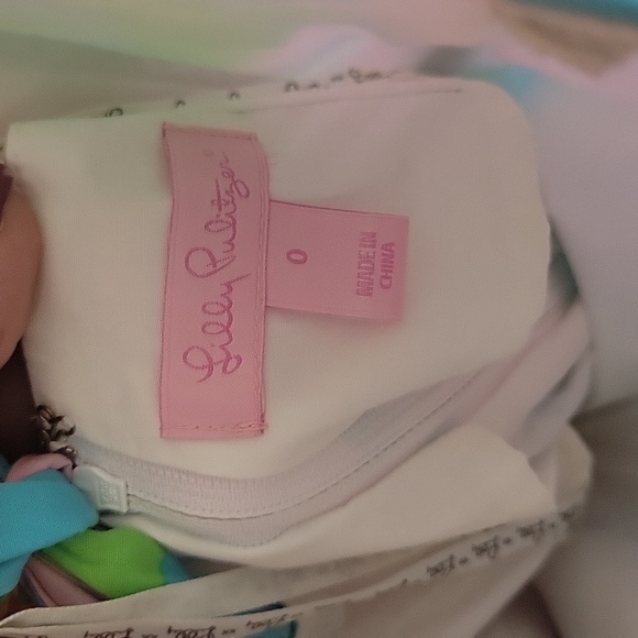 Lilly Pulitzer Richelle Strapless Dress - Picture 5 of 5